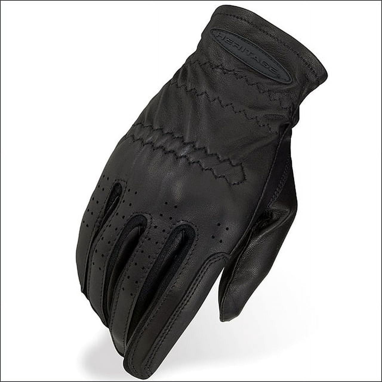 Heritage Gloves Pro-Fit Show Glove - Black - Size 6
