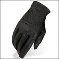 thumbnail image 3 of 11 SIZE HERITAGE PRO-FIT SHOW  RIDING GLOVES HORSE EQUESTRIANSS - BLACK, 3 of 5