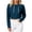 Navy, variant on Women's Athletic Hoodies Backless Long Sleeve Sweatshirts Drawstring Pullover Hoodie Cropped Sweatshirt