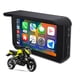 thumbnail image 4 of Speravity Navegador portátil para motocicleta con pantalla táctil de 5 pulgadas, grabadores portátiles inalámbricos para navegador de Accesorios para motos, 4 of 6