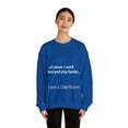 thumbnail image 4 of Funny Capricorn Zodiac Unisex Heavy Blend™ Crewneck Sweatshirt, 4 of 4