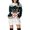 Dark Green, variant on Casual Cartoon Deer Print Hooded Sweatshirt Dress Long Sleeve Pullover Hoodie And Tunic Top Hooded Tunics Women Hoodie Dress Women Knitted Sweater Jackets Pocket Sweatshirt Womens Sweat Shirt White XL