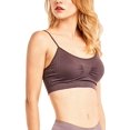 thumbnail image 5 of ToBeInStyle Womens Pack of 6 Wire Free Padded Sports Bralettes, 5 of 5