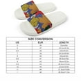 Grinch House Slides Non Slip Quick Drying Shower Sandals Bathroom
