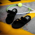 thumbnail image 6 of YAYUBA Beach Sandals Black,Womens Summer Flip Flops Casual Slippers Flat Sandals Beach Open Toe Shoes, 6 of 6