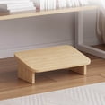 thumbnail image 4 of Under Desk Footrest Non-Slip Step Stool for Home and Office Desk Chair Wood, 4 of 8