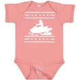 thumbnail image 3 of Inktastic Snowmobile Gift Silhouette Boys or Girls Baby Bodysuit, 3 of 5