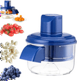 thumbnail image 2 of Electric Grape Peeling Machine,Automatic Fruit Garlic Peeler Machine Cherry Tomato Garlics Peeler Skin Remover Tool, 2 of 7