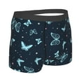 thumbnail image 4 of Uemuo Beautiful Butterflies Pattern Men's Boxer Briefs,Trunk Anti-Chafing,Comfortable, Durable, and Stylish Underwear-Medium, 4 of 9