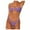 Purple, variant on Aoochasliy Bikinis for Women Clearance Women's Bikini Solid Set Swimsuit Two Piece Filled Bra Swimwear Beachwear Deals of the Day