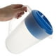 thumbnail image 3 of Jarra de agua de plástico con tapa, jarra para jugo con escala, jarra para bebidas, té helado, jarra para agua potable, 3 of 7