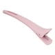 thumbnail image 4 of 12 pinzas para el cabello con forma de pico de pato, de color rosa, antideslizantes, para planchar, teñir y secar con secador, 4 of 10