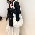 thumbnail image 2 of CHUNTIAN Quilted Crossbody Bags for Women Puffer Tote Bag Half-moon Shaped Puffy Shoulder Bag Lightweight Padding Quilted Bag, 2 of 6