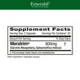 thumbnail image 3 of Emerald Labs Meratrim 800 mg - Supports Healthy Weight Loss, Metabolism Support, Appetite Suppression Support, Anti-Inflammatory, Nitric Oxide Boost - 60 Vegtable Capsules, 3 of 8