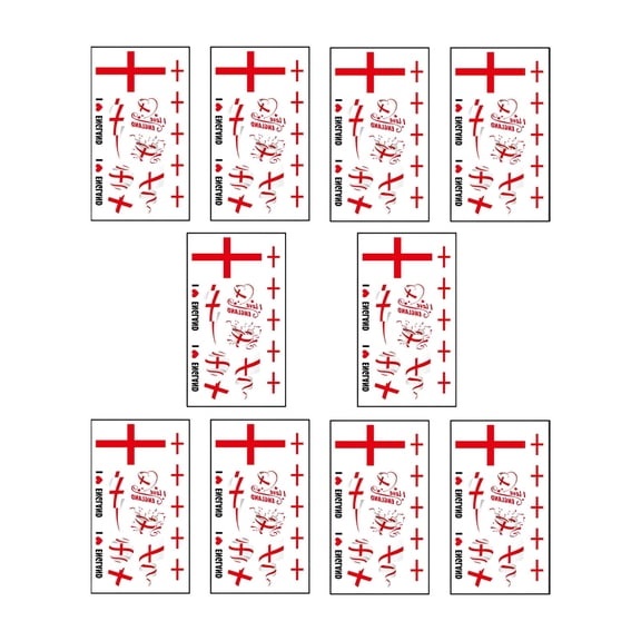 Country Flags Tattoo Stickers for 2026 World Football Competition | Waterproof Self Adhesive Decals | Party Favors for Sports Fans | International Scrapbook & Cup Decoration