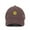 Brown, variant on Dogecoin D Baseball Cap Embroidered Cotton Adjustable Dad Hat Navy