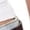 White, variant on Gynyvoja Womens Crop Tops Summer Basic Tees V Neck T Shirts Casual Short Sleeve Cropped Top White L