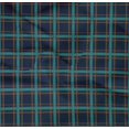 thumbnail image 4 of oneOone Organic Cotton Poplin Twill Fabric Tartan Check Decor Fabric Printed BTY 42 Inch Wide, 4 of 4