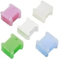 thumbnail image 1 of Yunuuuoa Plastic Embroidery Thread Organizer, Floss Winding Board for Cross Stitch Supplies, Craft Thread Storage, Sewing Notions, Needlework Accessories, Portable Thread Keeper, 1 of 9