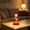 Red, variant on Portable Mini Night Light with Flower Design, Soft Warm Glow for Bedroom Decor and Nighttime Comfort, Battery Operated Bedside Lamp for Relaxing Ambience
