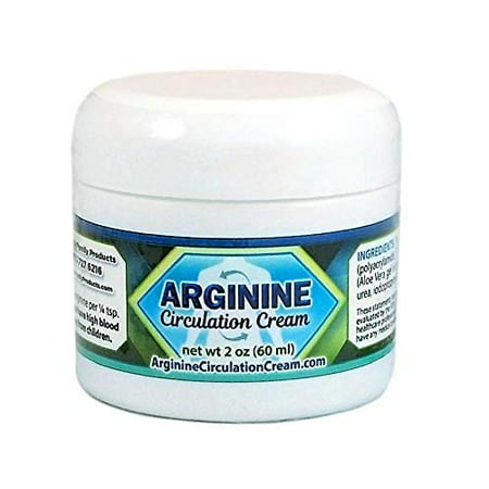 Arginine Circulation Cream - Blood Circulation Supplement with L arginine and Menthol - Supports Improved Blood Flow to Cold Hands and Cold Feet - Relieves Neuropathy Pain (2