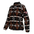 thumbnail image 6 of Canada Weather Gear Women's 1/4 Zip Aztec Printed Sherpa, 6 of 8
