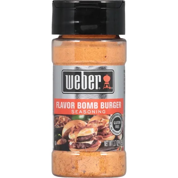 Weber Flavor Bomb Burger Seasoning 3.7 oz