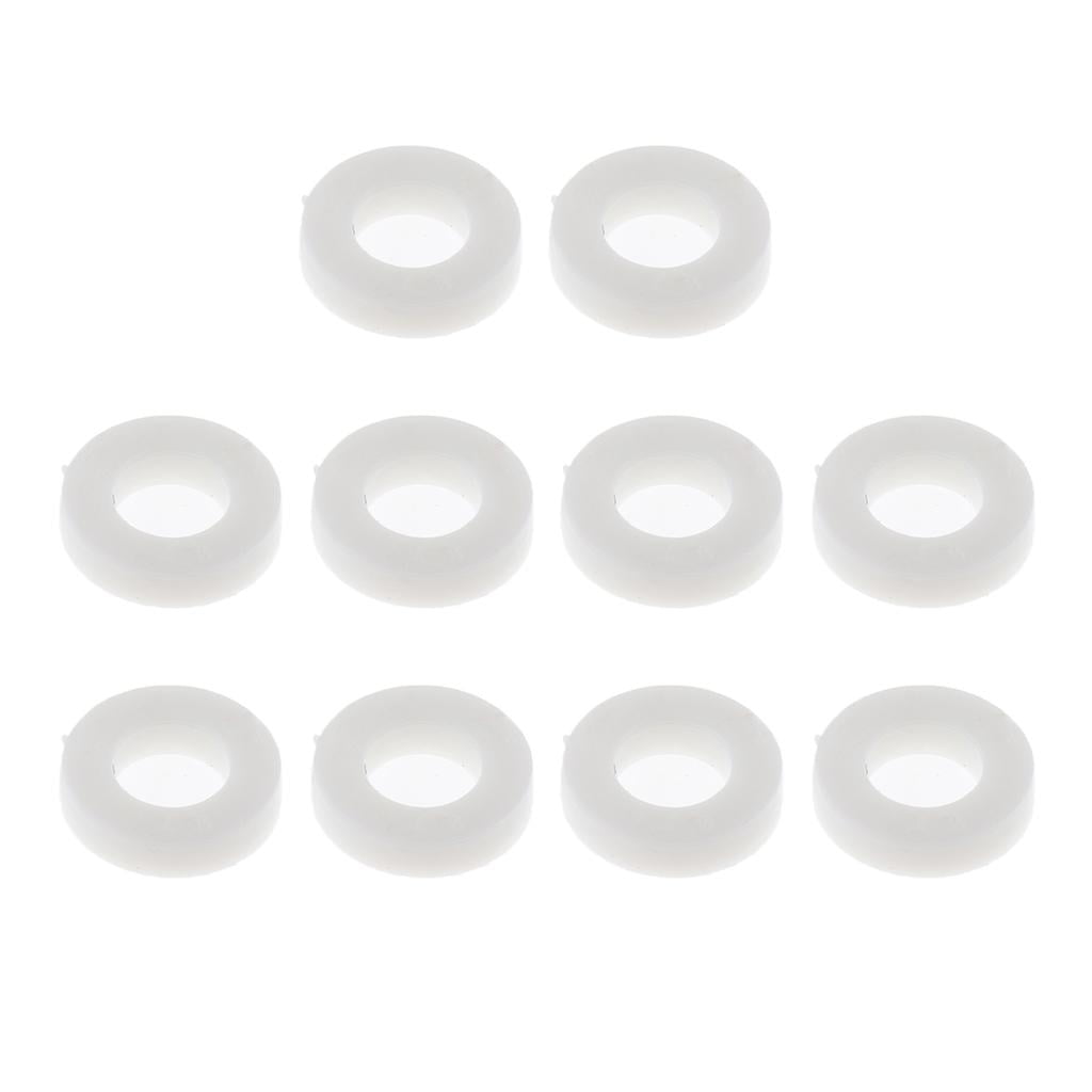Lovoski 10pcs Snare Drum Screw Gaskets Percussion Instrument Parts ...