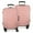 Pink Cow Heart, variant on White Cow Cloud Pattern Luggage Cover Fashion Suitcase Cover Baggage Covers Fit 25-28 Inch Luggage (Go Travel)