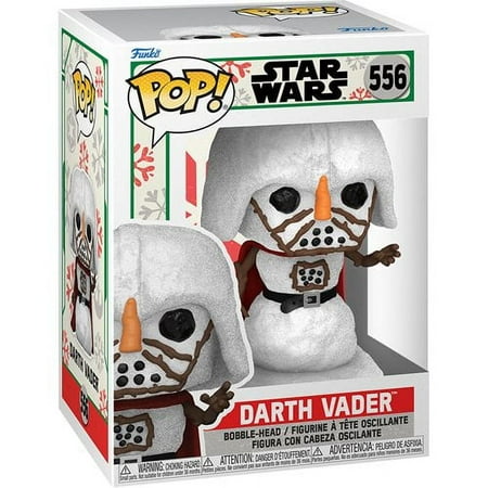 UPC: 0889698643368 | Star Wars Holiday Darth Vader Snowman Pop! Vinyl Figure