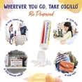 thumbnail image 3 of Medicina homeopática Boiron Oscillococcinum 6 dosis, 3 of 3