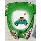 thumbnail image 1 of Camiseta Con Estampado De Globo De Coche Teñido Anudado A La Moda Likrtyny Arte Deco, 1 of 2