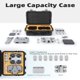 thumbnail image 4 of Contenedor Rígido y Resistente al Agua para Accesorios DJI Contenedor de Viaje Compatible con DJI Fly More Combo., 4 of 8