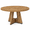Burlywood, variant on KIOOTTO Round Dining Table with Cross Pedestal Base, Brown