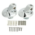 thumbnail image 1 of Sunvisor Support Bracket, Sun Visor Support Mount  Plating With Screw Bushing For Car Interior, 1 of 8