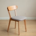thumbnail image 6 of 100% FAS Grade North American Solid Oak Dining Chair - Upholstered, Ergonomic Comfort Design, Easy Clean & Assemble, 47.5×55.5×78cm, 6 of 13