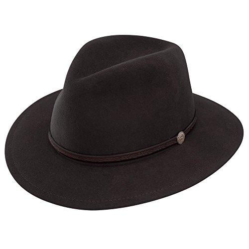 Stetson and Dobbs Crushable Water-repellent Mens Cromwell Cowboy Hat ...