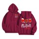 thumbnail image 1 of WILLBEST Sudadera de Mujer con Estampado de Letras, Sudadera con Capucha de Manga Larga y Bolsillos, 75 Grande, 1 of 7
