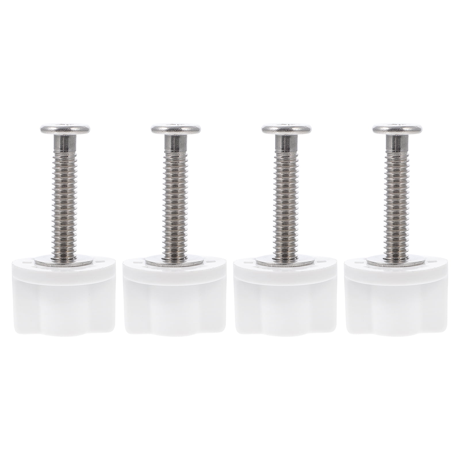 Toilet Seat Screws 4 Pcs Toilet Seat Screws Universal Toilet Mounting Bolts Toilet Seat