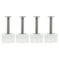 thumbnail image 1 of unbranded 4Ud Repuestos De Tornillos Para Asiento De Inodoro Inoxidable Seguro, 1 of 8