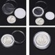 thumbnail image 2 of 100 Uds cápsulas para monedas de plástico colección de monedas con caja de almacenamiento para colección de monedas (hy), 2 of 5