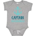 thumbnail image 3 of Inktastic Captain Adorable, Boat Anchor, Sailor, Sailing Boys Baby Bodysuit, 3 of 5