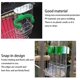 thumbnail image 1 of Trampa de agua automática de 2 piezas, bebedero para pájaros, comederos automáticos, bebedero automático para pájaros, comedero para pájaros, para suministros de accesorios para jaulas de pájaros 13,4*7,5 cm * 3,2 cm LingWen 8390615905824, 1 of 1