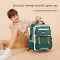 thumbnail image 2 of Mochila para niños de 3 a 6 grados, reducción de carga, fabricantes de múltiples capas, venta al por mayor, mochila escolar en la nube, protección de la columna vertebral para escuela primaria masculi, 2 of 5