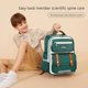 thumbnail image 2 of Mochila para niños de 3 a 6 grados, reducción de carga, fabricantes de múltiples capas, venta al por mayor, mochila escolar en la nube, protección de la columna vertebral para escuela primaria masculi, 2 of 5