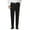 Black, variant on Men's Work To Weekend® Khaki Flat Front Pant Classic Fit 41114957522