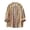 Jaune, variante sur Super Cadeaux pour Moins DYTTDG T-shirt pour Femmes Manches 3/4 Hauts Imprimés Col Rond Boutons Blouse Décontractée Ample Hauts pour Femmes