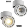 thumbnail image 3 of 10w para interiores Led Flood, 360 Adjable Techo giratorio y superficie Ing Cob Led 10x10c, 3 of 4