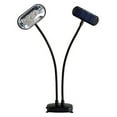 thumbnail image 2 of Homebrite 33845-2 Homebrite Set of 2 Solar Dual Head Lite-Anywhere Spot Light, 2 of 4