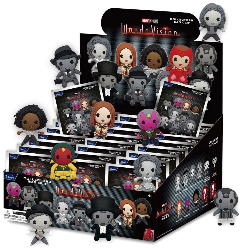 Marvel 3D Figural Keyring Secret Wars Exclusive Collector 5-Pack Marvel 3D Figural Keyring Secret Wars Exclusive Collector 5-Pack